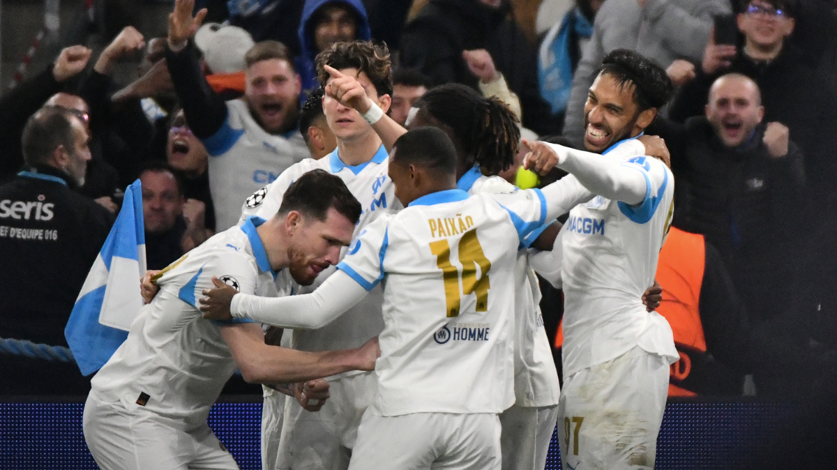 Marseille s’accroche succès vital de l'OM face à Newcastle