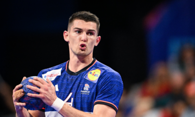 Match Amical Sans trembler, les Bleus du handball commencent leur saison par une victoire face à l'Italie