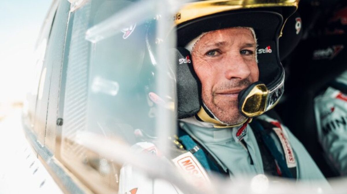 Mathieu Baumel, un miraculé bientôt au départ du Dakar