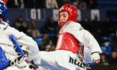 Mathis Alesio accroche la seule médaille française aux championnats d’Europe de taekwondo