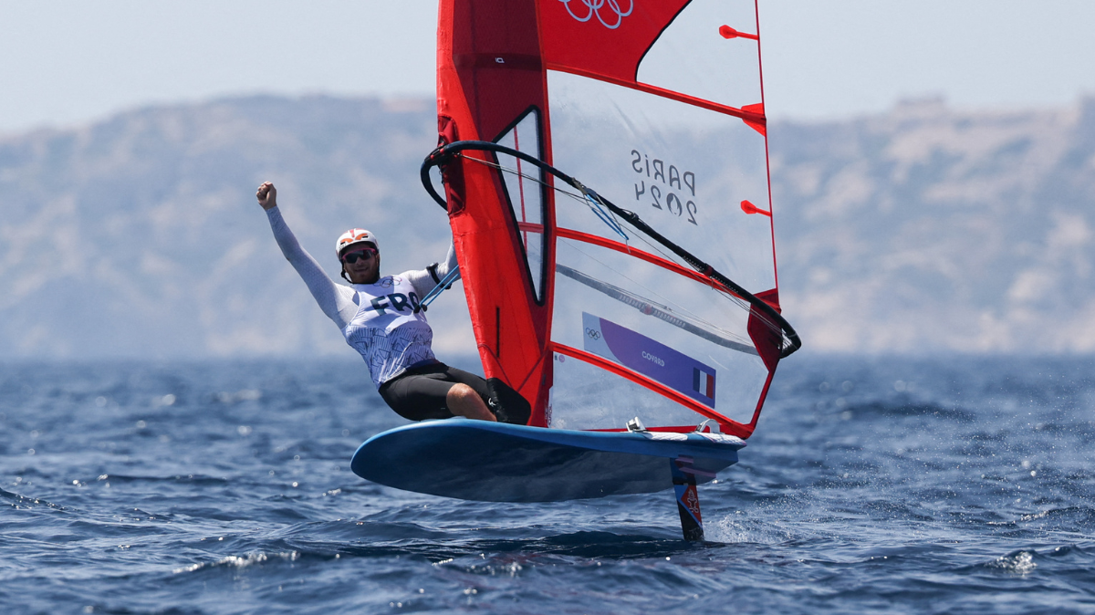 Médaillé d'argent, Nicolas Goyard évite le zéro pointé aux Bleus aux championnats d'Europe d'IQ Foil