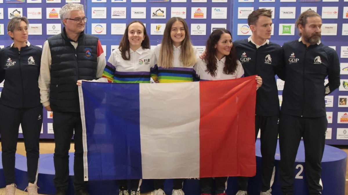Mondiaux Sport-Boules 2025 4 médailles dont 2 titres pour l'équipe de France