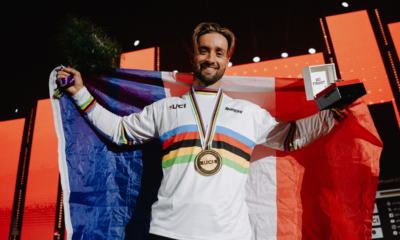 Mondiaux cyclisme urbain 2025 Anthony Jeanjean sacré champion du monde de BMX Freestyle Park !