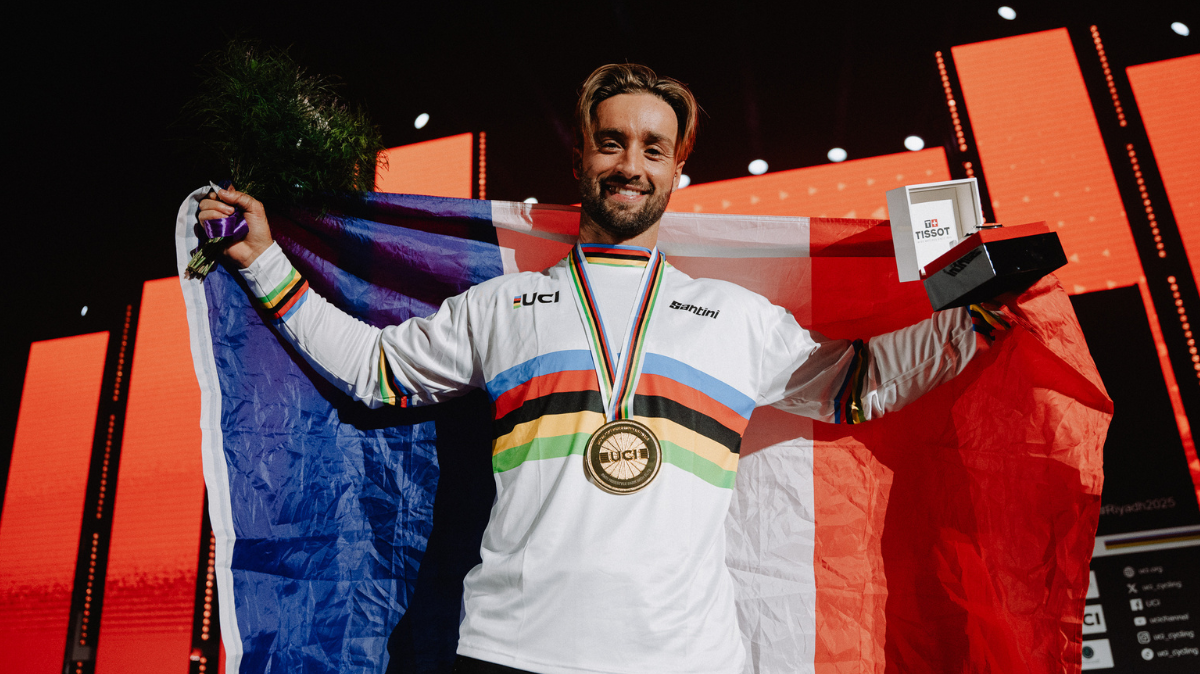 Mondiaux cyclisme urbain 2025 Anthony Jeanjean sacré champion du monde de BMX Freestyle Park !