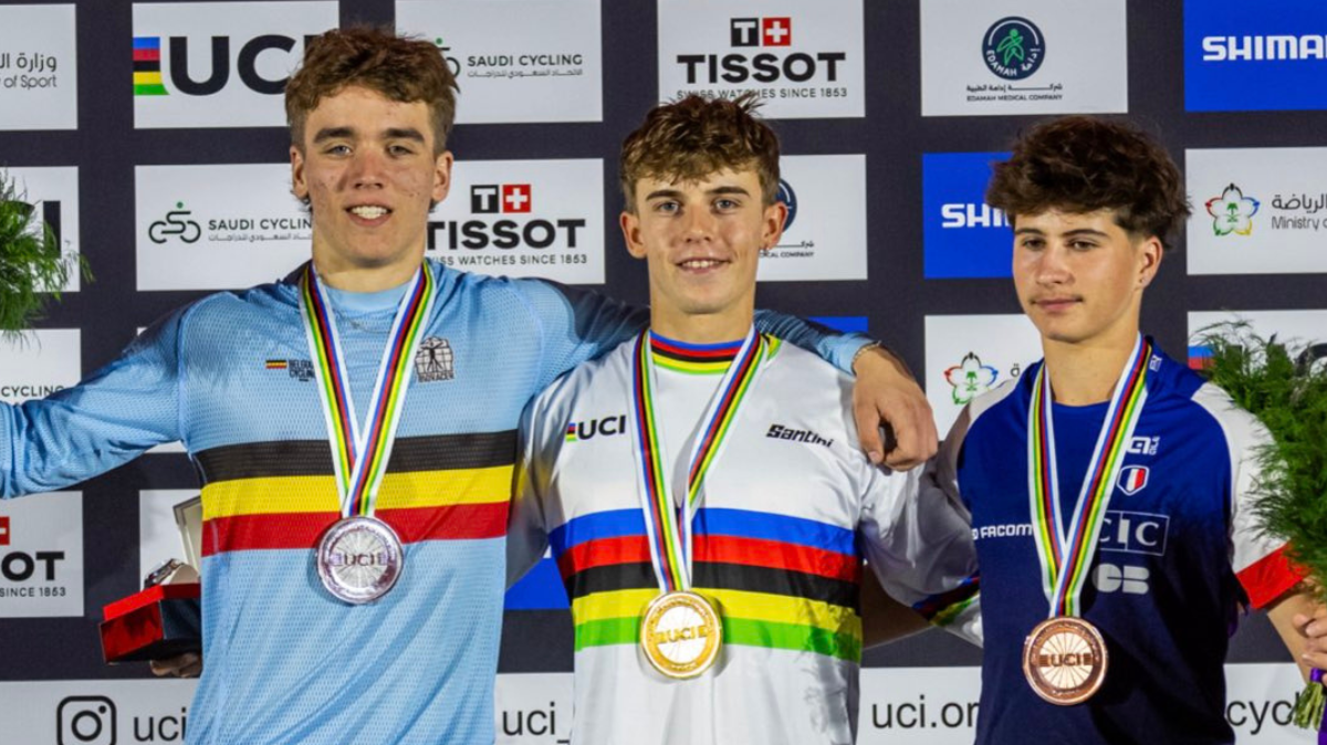 Mondiaux cyclisme urbain 2025 Nina Vabre et Louis Chasseuil médaillés en Trials