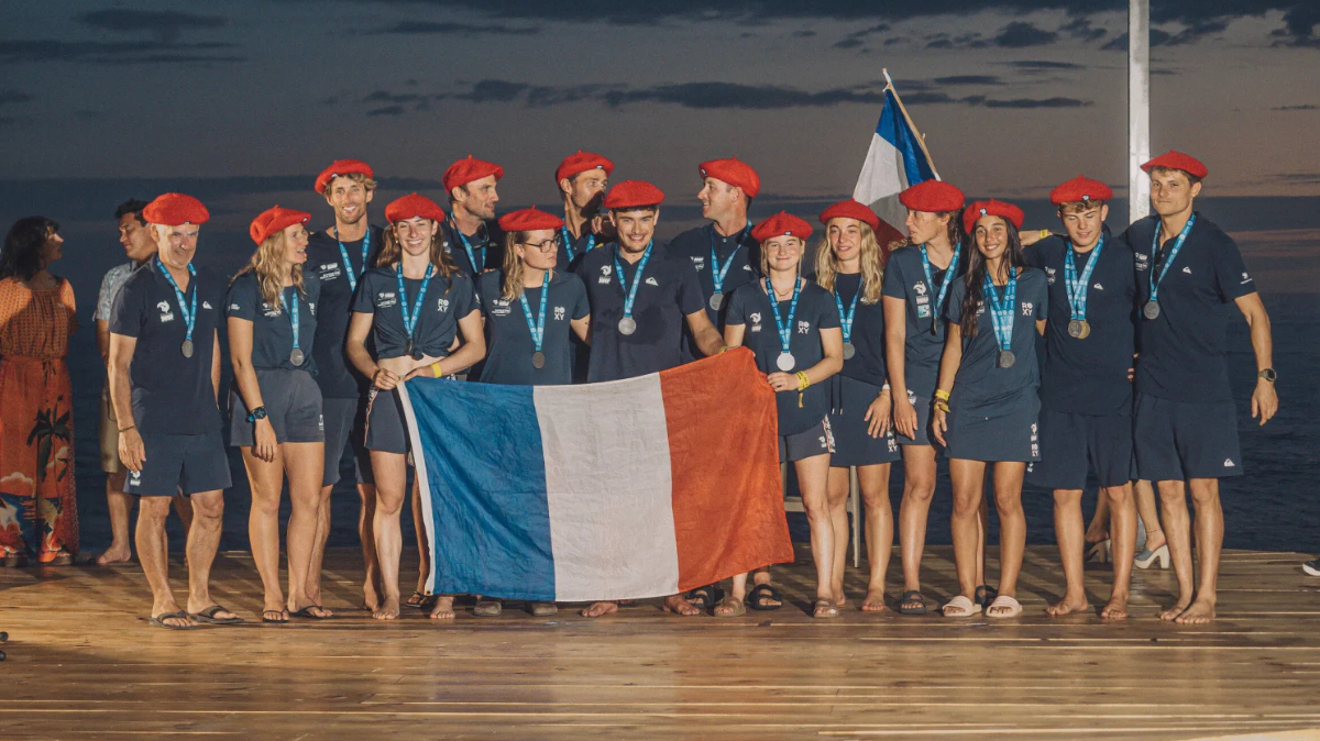 Mondiaux de Stand-up paddle 2025 : Les Bleus cartonnent avec 9 médailles, dont 3 titres