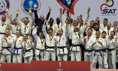 Mondiaux ju-jitsu 2025 14 titres et 50 médailles au total, les Bleus ont brillé en Thaïlande