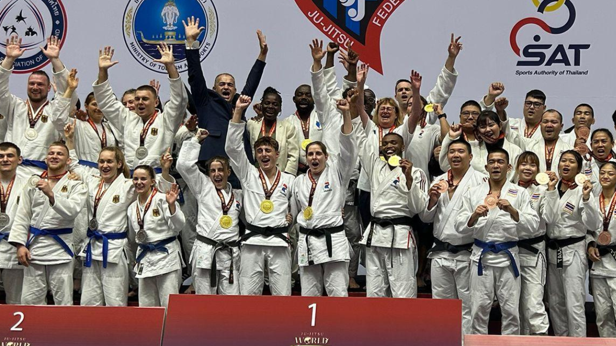 Mondiaux ju-jitsu 2025 14 titres et 50 médailles au total, les Bleus ont brillé en Thaïlande