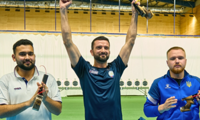 Mondiaux tir sportif 2025 Clément Bessaguet champion du monde du pistolet à feu rapide 25 mètres !