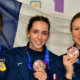 Mondiaux tir sportif 2025 Les Bleues du pistolet 25 mètres précision en bronze par équipes