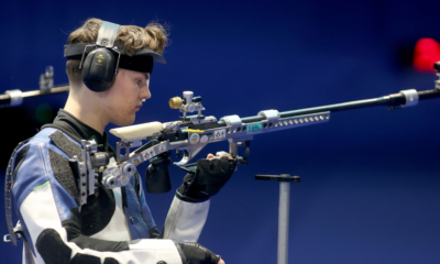 Mondiaux tir sportif 2025 : Romain Aufrère en bronze en carabine 50m 3 positions