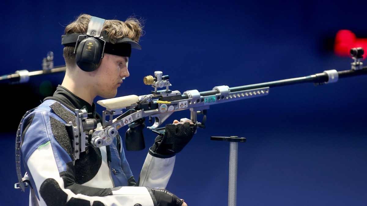 Mondiaux tir sportif 2025 : Romain Aufrère en bronze en carabine 50m 3 positions