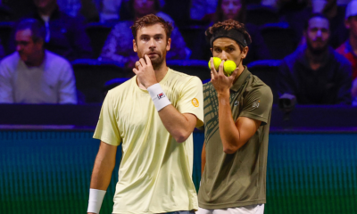 Moselle Open 2025 : Quentin Halys et Pierre-Hugues Herbert triomphent en double