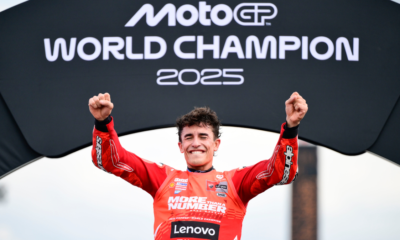 MotoGP 2025 - Tous les résultats de la saison