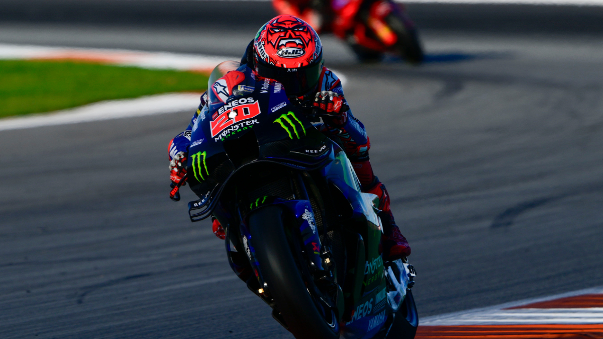 MotoGP - La grille de départ du Grand Prix de Valence 2025