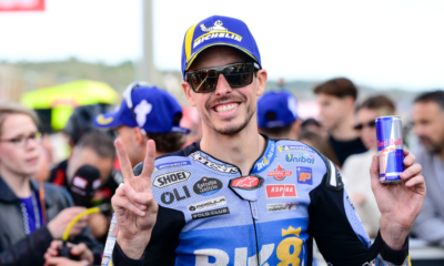 MotoGP Valence 2025 Alex Marquez vainqueur de la course sprint devant Pedro Acosta