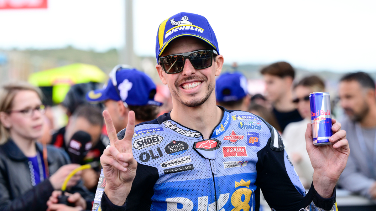 MotoGP Valence 2025 Alex Marquez vainqueur de la course sprint devant Pedro Acosta