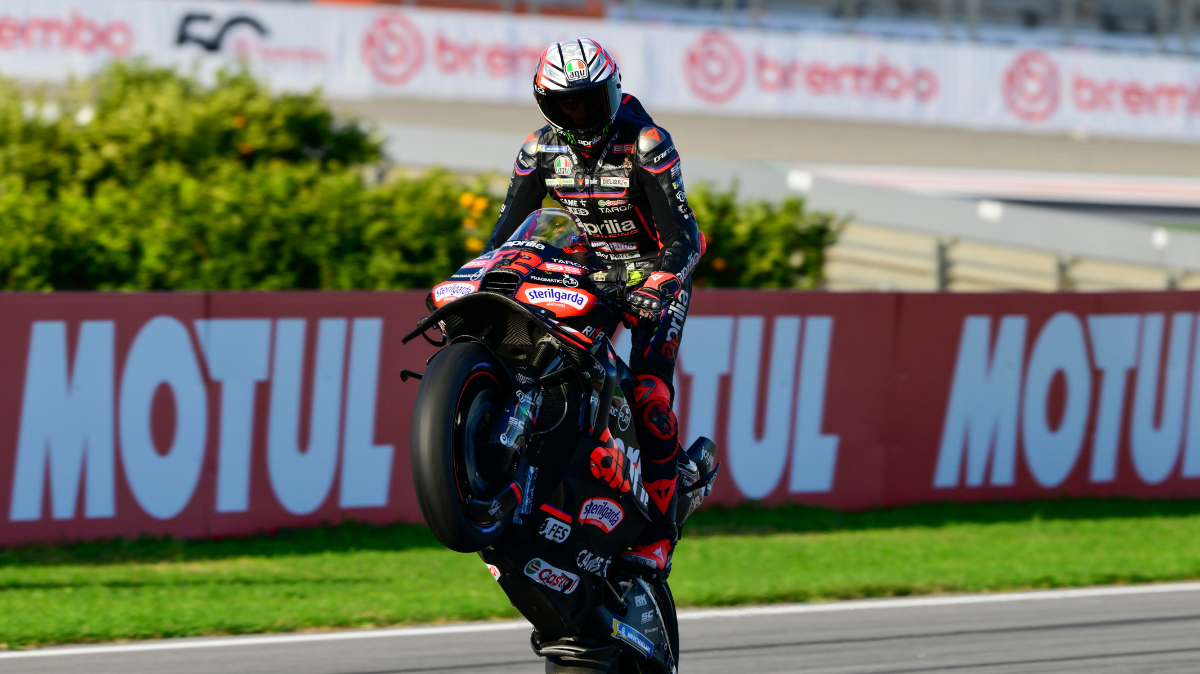 MotoGP Valence 2025 Marco Bezzecchi facile vainqueur du dernier Grand Prix de la saison