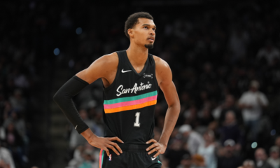NBA 20252026 Blessé, Victor Wembanyama sera absent quelques semaines