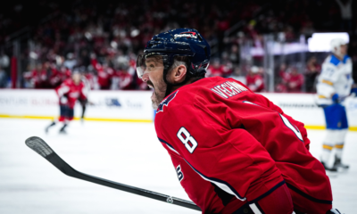 NHL Alexander Ovechkin puissance 900