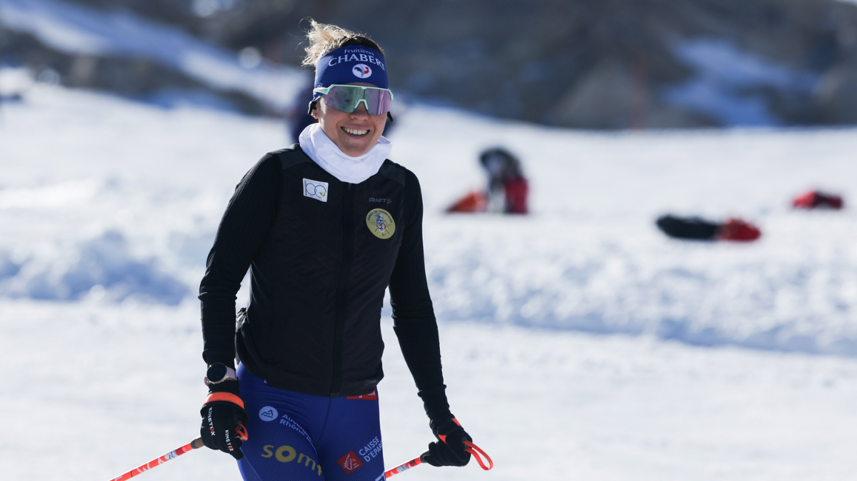 Océane Michelon Avoir une médaille collective, ça amène de sacrées émotions