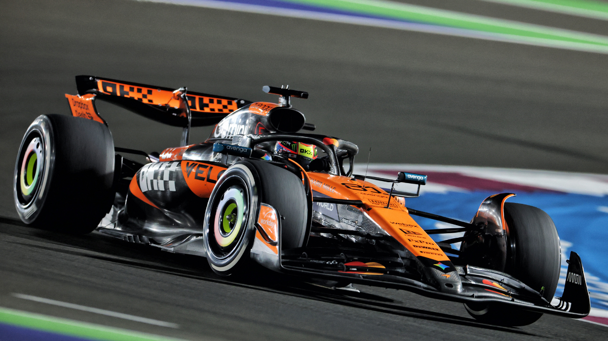 Oscar Piastri partira en pole de la course sprint au Qatar et met la pression sur Lando Norris