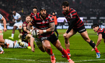 Plombé par le coup de sang de Tarrit, le Racing 92 sombre à Toulouse