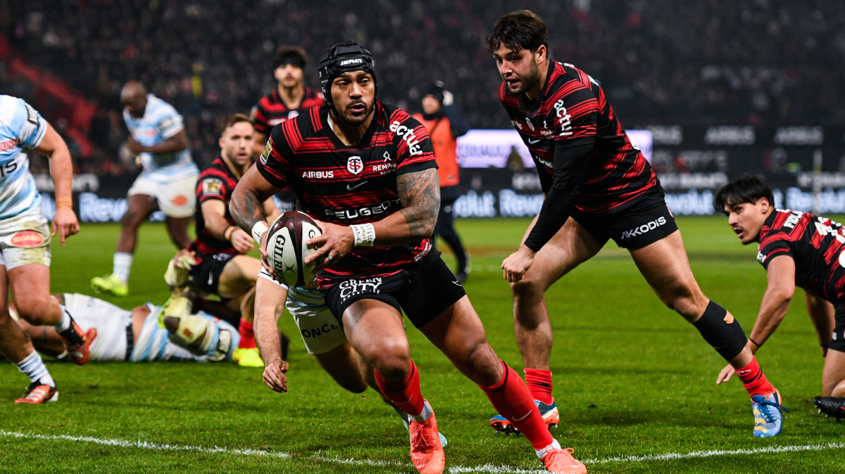 Plombé par le coup de sang de Tarrit, le Racing 92 sombre à Toulouse