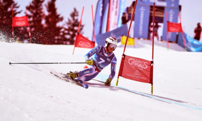 Podium pour Alexis Page et Argeline Tan-Bouquet : les Bleus du télémark reprennent leurs bonnes habitudes