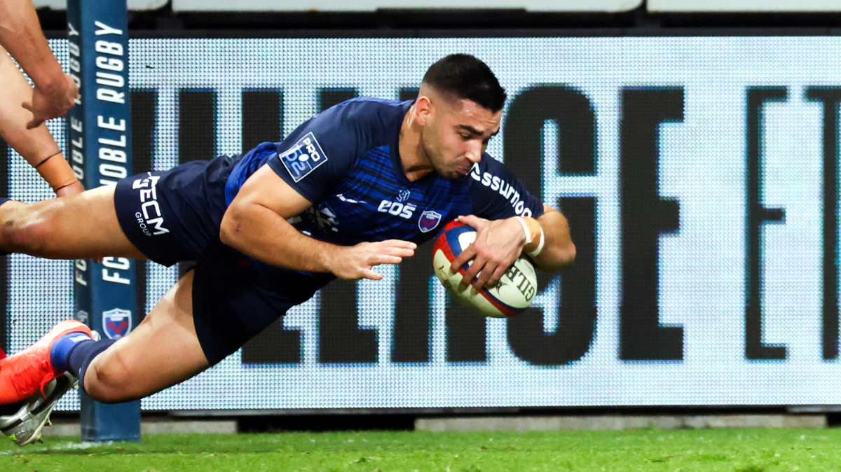 Pro D2 20252026 (J10) Grenoble vient à bout de Béziers sans briller