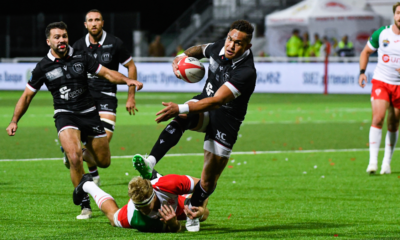 Pro D2 2025/2026 (J11) : Dax sort la tête de l'eau, Colomiers écrase Nevers, le résumé du multirugby