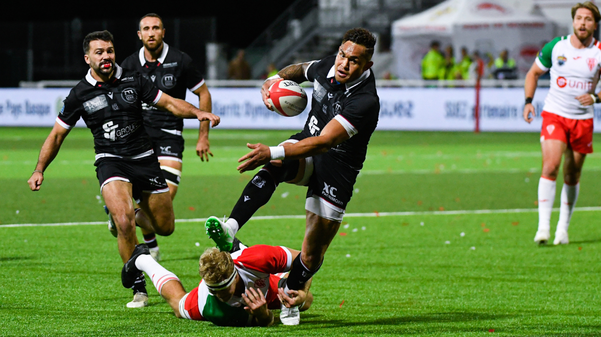 Pro D2 2025/2026 (J11) : Dax sort la tête de l'eau, Colomiers écrase Nevers, le résumé du multirugby
