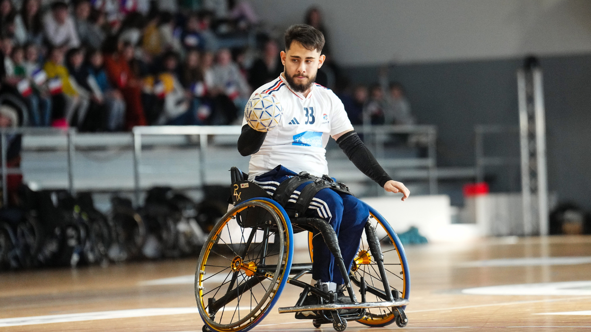 Qualification historique en finale de l'Euro pour l'équipe de France de hand fauteuil