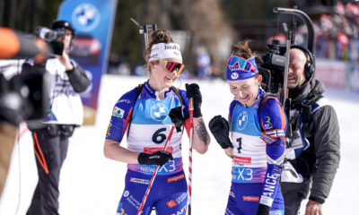 Relais femmes Ostersund 2025 Classement et résultats