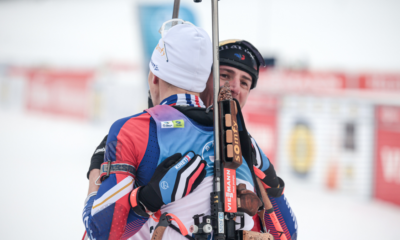 Relais hommes Ostersund 2025 Classement et résultats