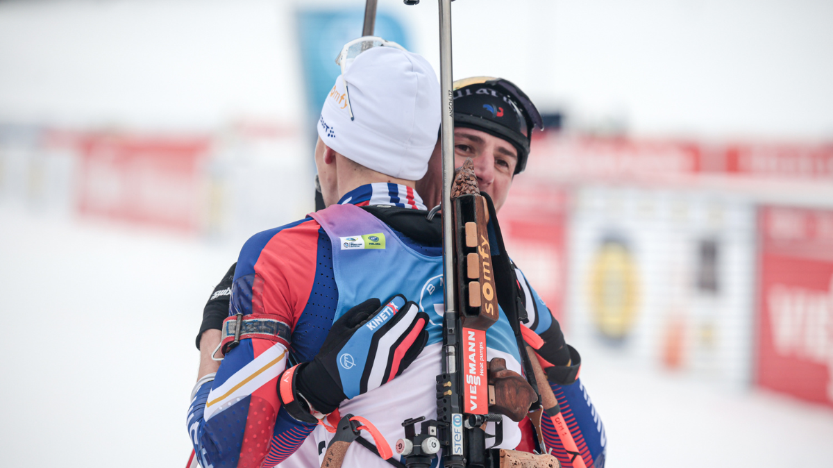 Relais hommes Ostersund 2025 Classement et résultats