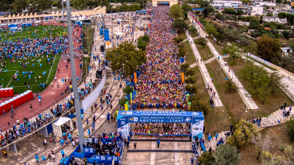 Résultats et classement Marathon d'Athènes 2025