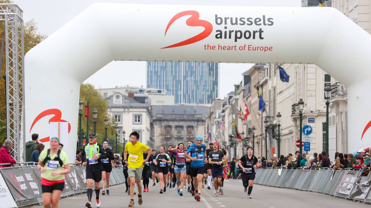 Résultats et classement Marathon de Bruxelles 2025