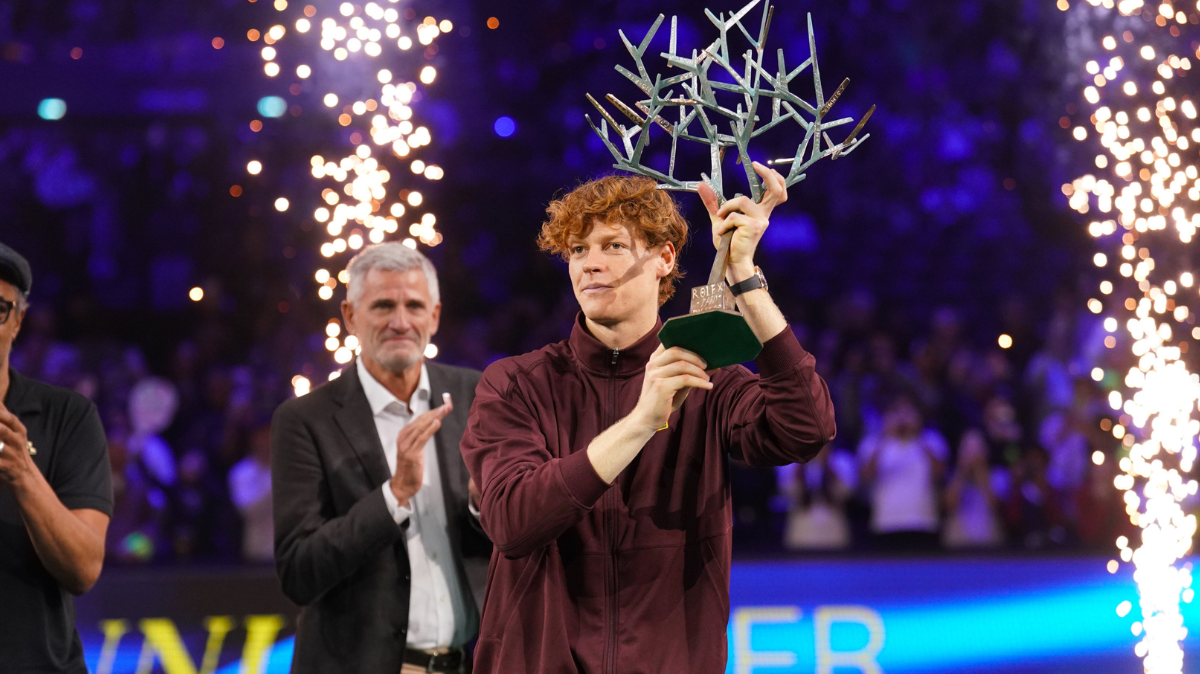 Rolex Paris Masters 2025 Jannik Sinner s'impose en finale et redevient n1 mondial