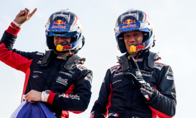 Sébastien Ogier dans la légende le pilote français s'adjuge son 9ème titre mondial en Arabie Saoudite !
