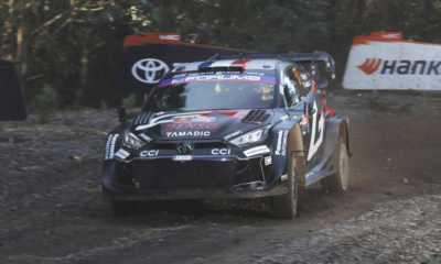 Sébastien Ogier devance Elfyn Evans sur la super spéciale du Rallye d'Arabie Saoudite