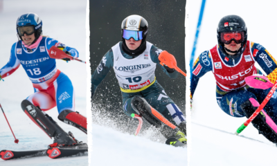 Ski alpin Slalom Lamure, Hallberg, Öhlund ces skieuses et skieurs à suivre cette saison