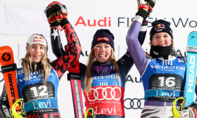 Slalom femmes Levi 2025 Mikaela Shiffrin impériale en Finlande