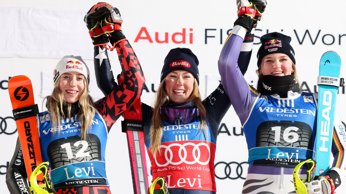 Slalom femmes Levi 2025 Mikaela Shiffrin impériale en Finlande