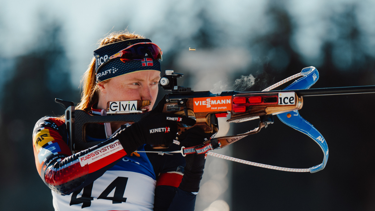Sprint femmes de Geilo Maren Kirkeeide s'impose sur le fil