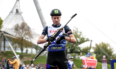 Sprint hommes de Geilo : Johan-Olav Botn remporte le sprint, Éric Perrot sur le podium