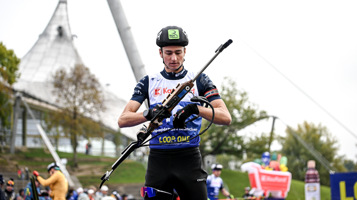 Sprint hommes de Geilo : Johan-Olav Botn remporte le sprint, Éric Perrot sur le podium