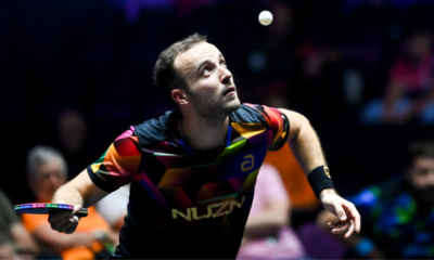 Tennis de table : Simon Gauzy et Alexis Lebrun, les yeux rivés vers les WTT Finals