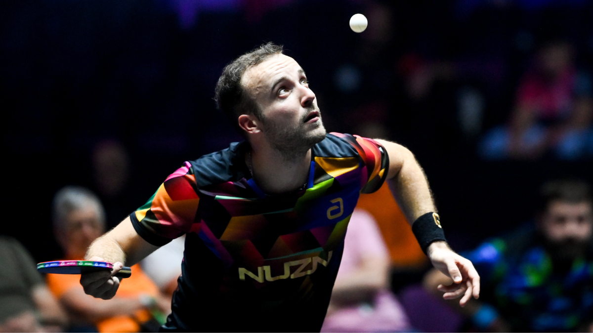 Tennis de table : Simon Gauzy et Alexis Lebrun, les yeux rivés vers les WTT Finals