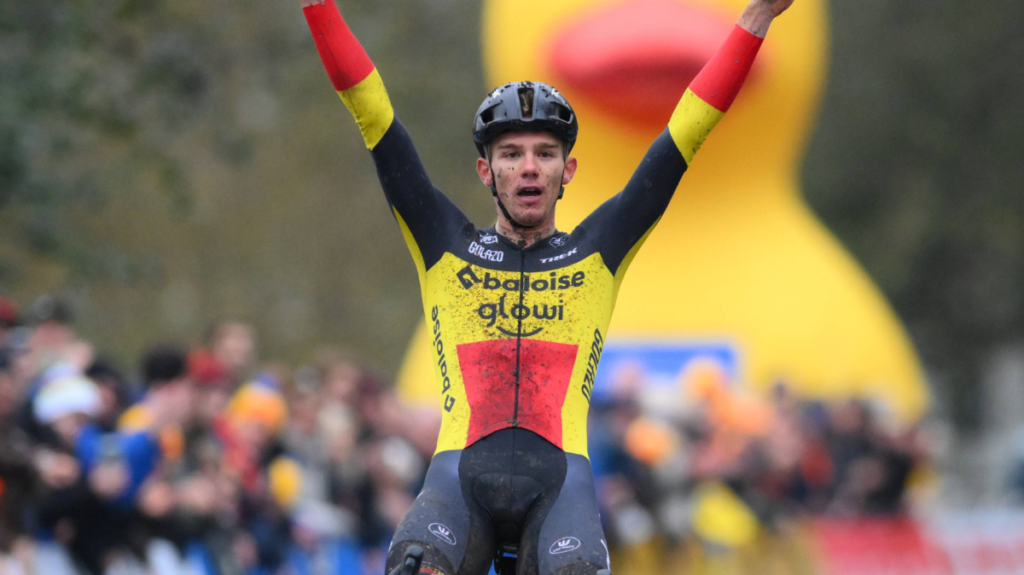 How did the finish at GP Gippingen unfold?